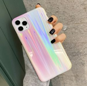 iPhone 11 Pro Max Case Aurora pattern Holographic Laser Case